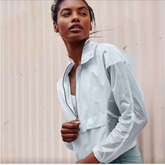 NWOT Free People Movement | Shape Shifter Jacket in Sky - Picture 9 of 9